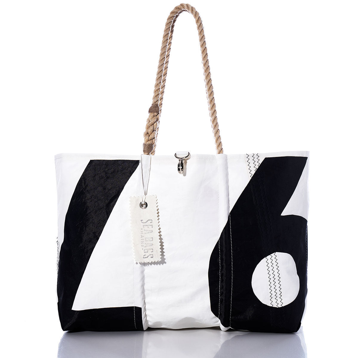 Vintage Black 97 Large Tote