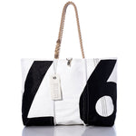 Vintage Black 97 Large Tote