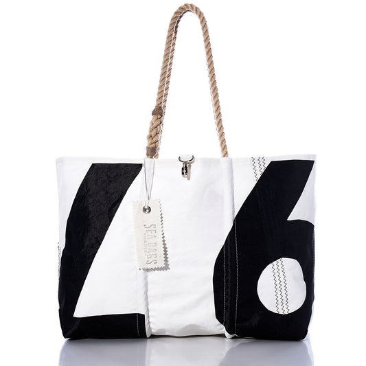 Vintage Black 97 Large Tote