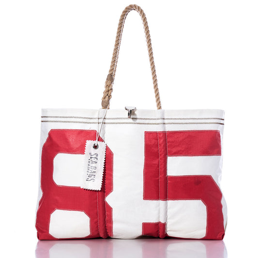 Vintage Red 85 Large Tote