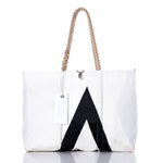 Vintage Lambda Large Tote