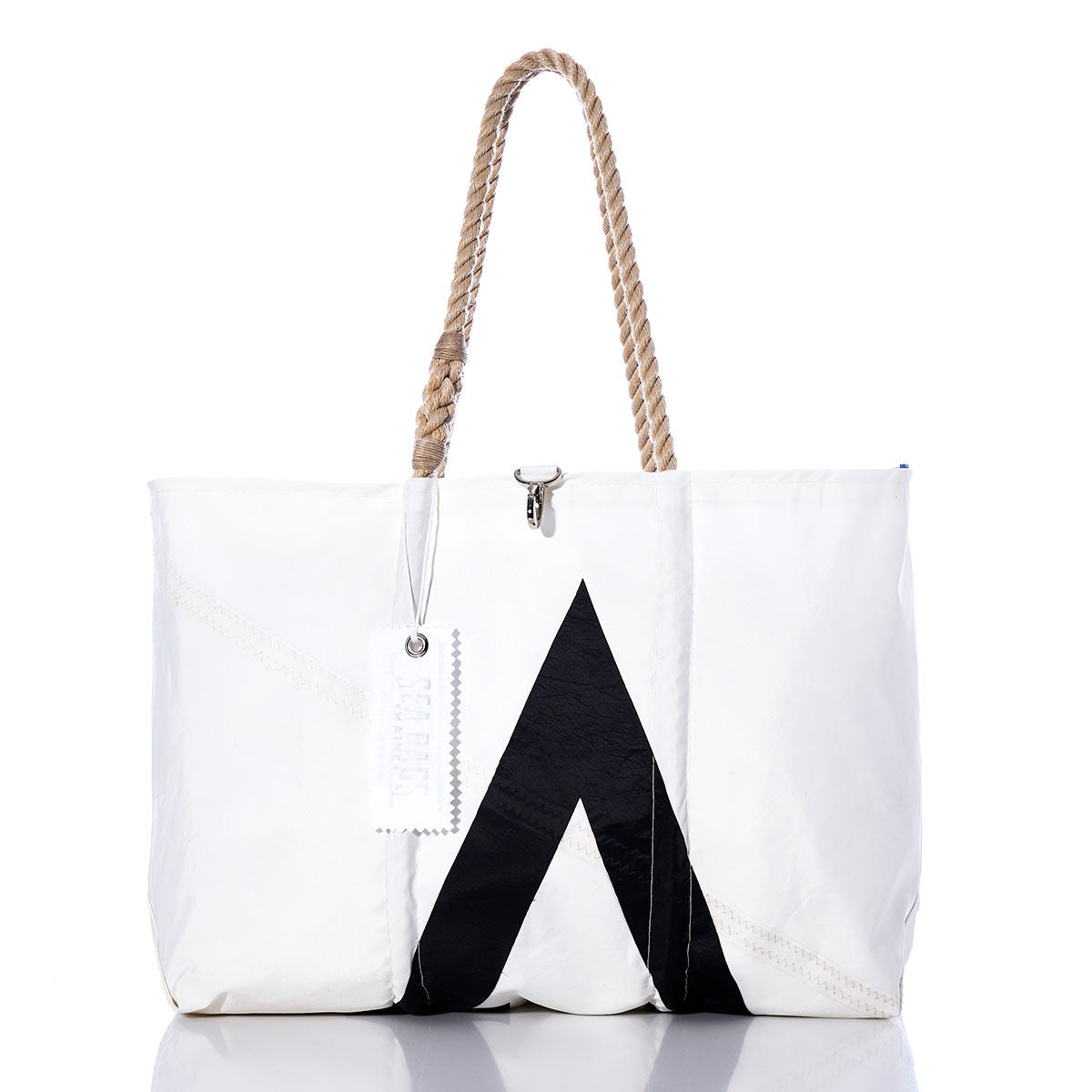 Vintage Lambda Large Tote