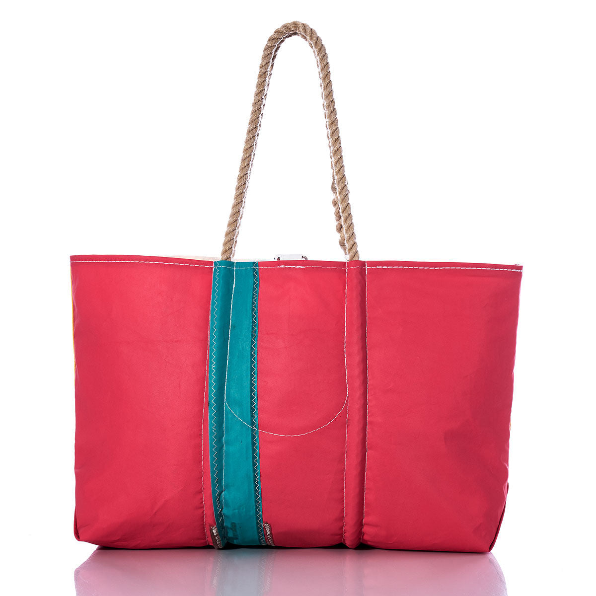 Vintage Multicolor Large Tote Alternate View