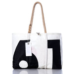 Vintage Black 61 Large Tote