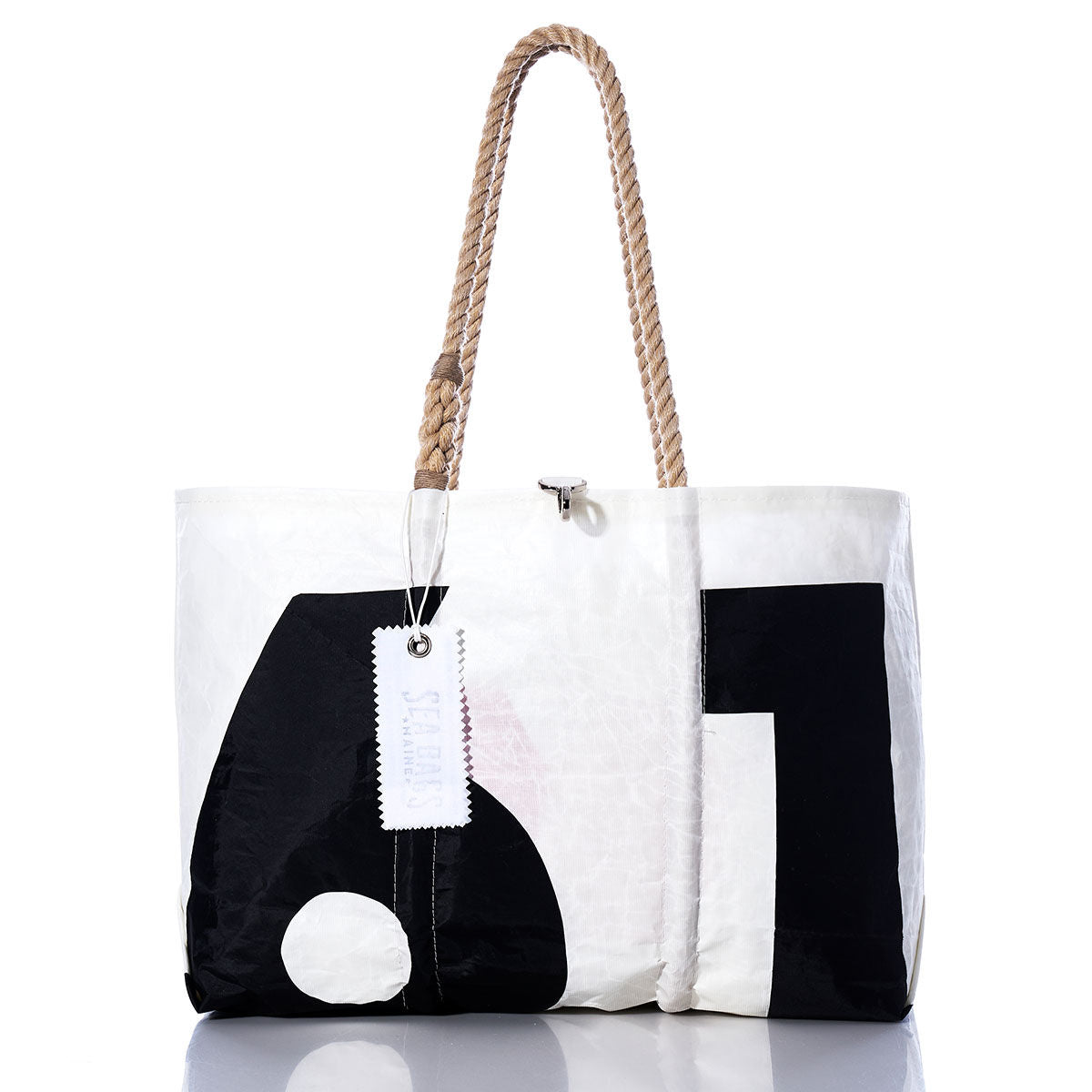 Vintage Black 61 Large Tote