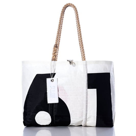 Vintage Black 61 Large Tote