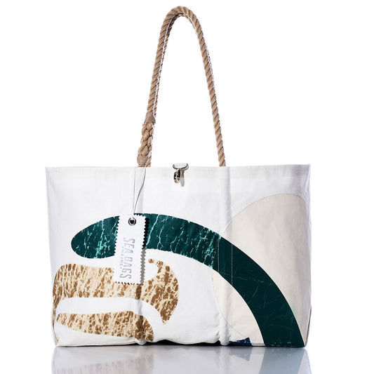 Vintage Seahawk Large Tote