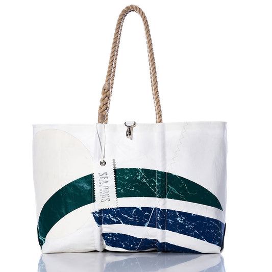 Vintage Seahawk Large Tote