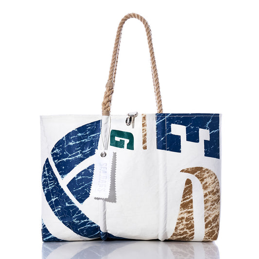 Vintage Seahawk Large Tote