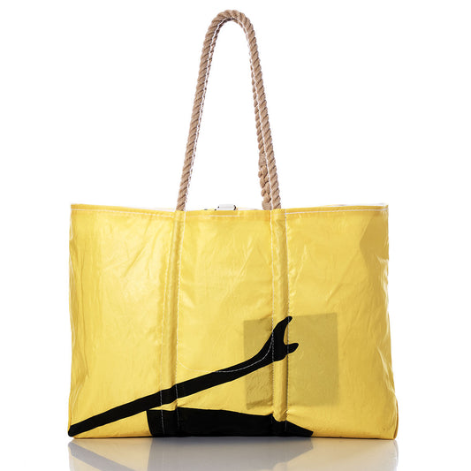 Vintage Rocket Windsurfer Large Tote Alternate View