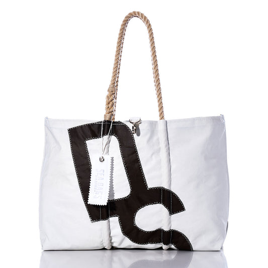 Vintage Day Sailer Large Tote