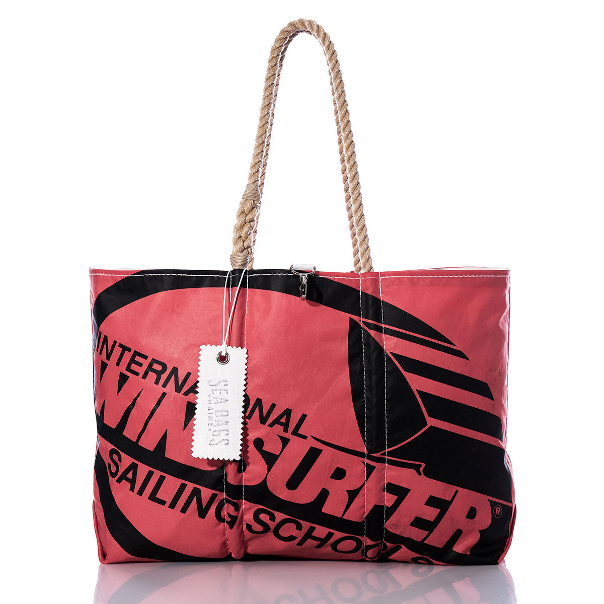 Vintage International Windsurfer Large Tote