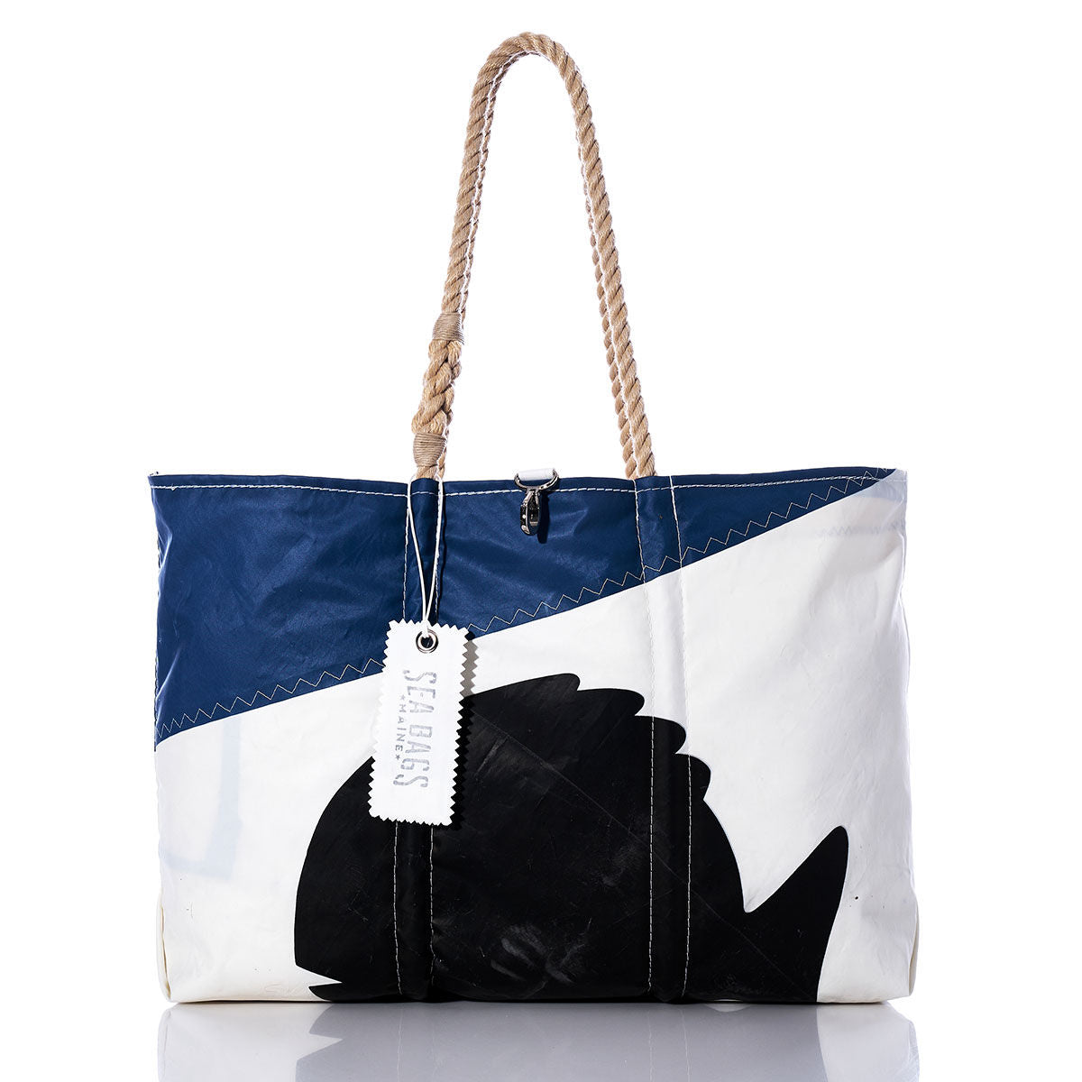 Vintage Sunfish Large Tote