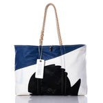 Vintage Sunfish Large Tote