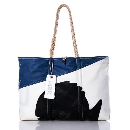 Vintage Sunfish Large Tote