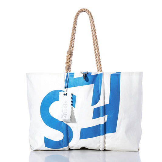 Vintage Flying Scot Large Tote
