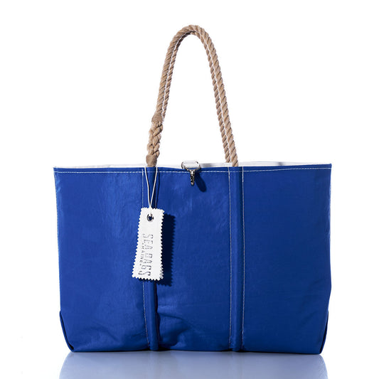 Vintage Blue Large Tote