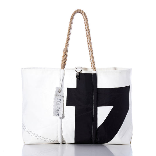 Vintage Black 4 Large Tote