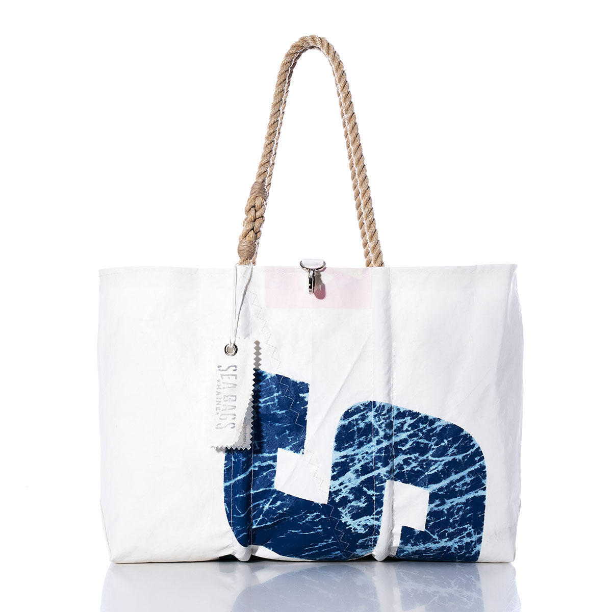 Vintage Sailing Large Tote
