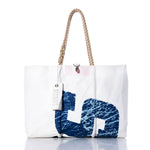 Vintage Sailing Large Tote