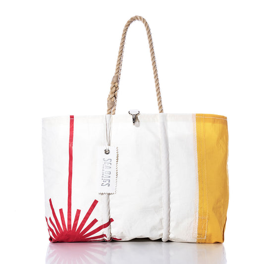 Vintage Laser Large Tote