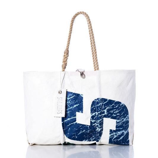 Vintage Sailing Large Tote