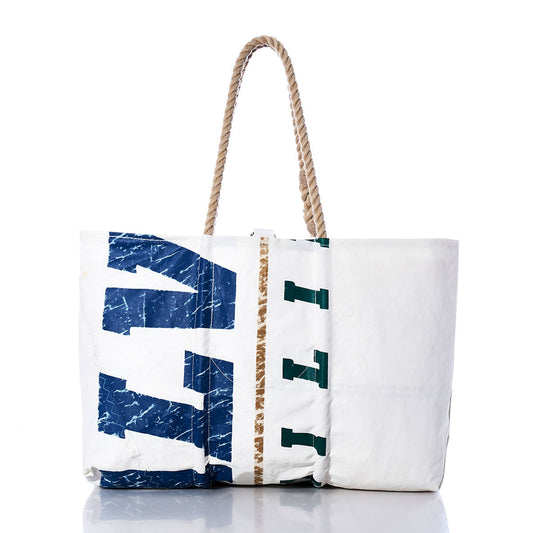 Vintage Sailing Large Tote Alternate View