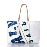 Vintage Sailing Large Tote