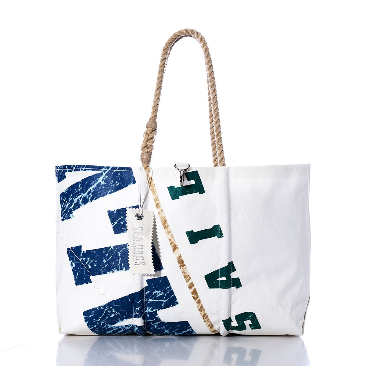 Vintage Sailing Large Tote