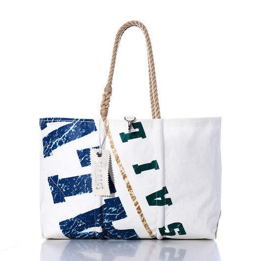 Vintage Sailing Large Tote