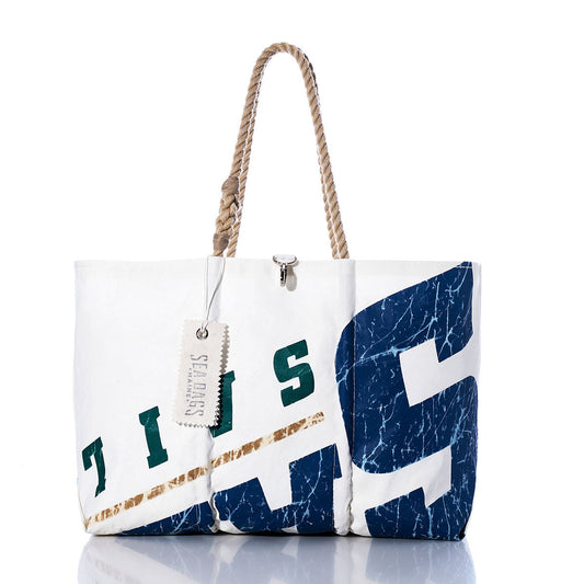Vintage Sailing Large Tote