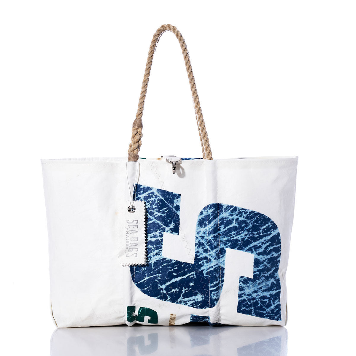 Vintage Sailing Large Tote