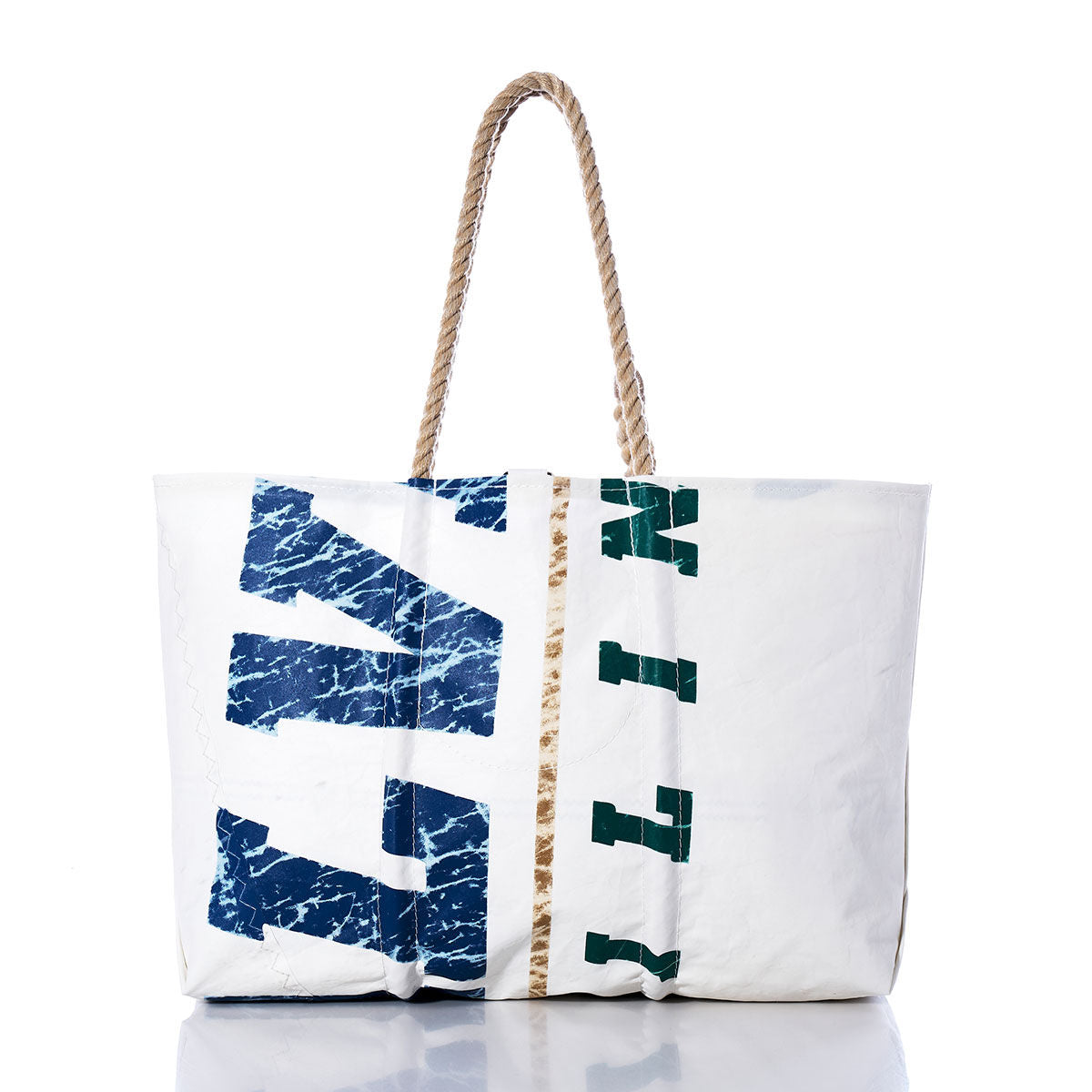 Vintage Sailing Large Tote Alternate View