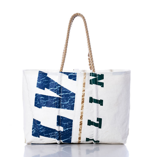 Vintage Sailing Large Tote Alternate View