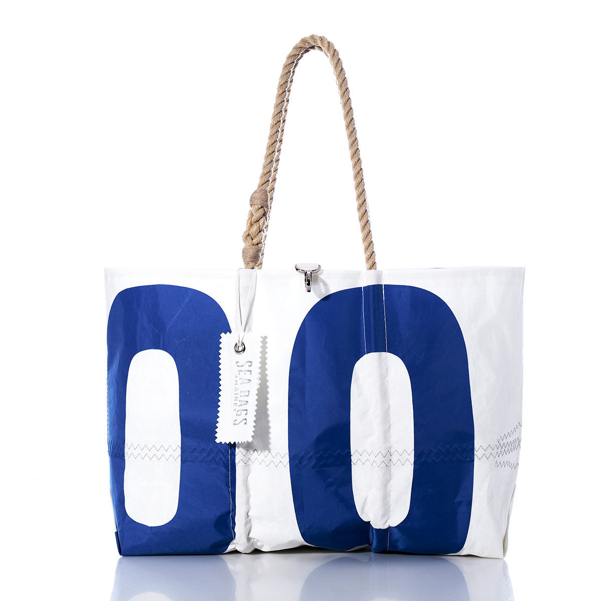 Vintage Blue 00 Large Tote