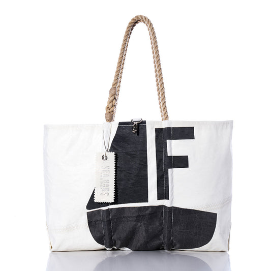 Vintage Flicka Large Tote