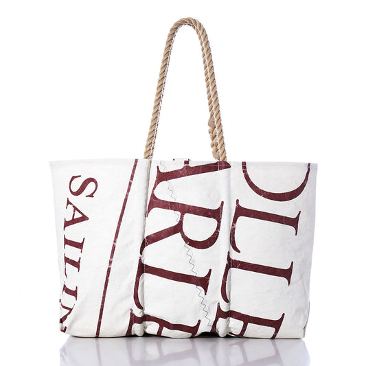 Vintage College Sailing Large Tote Alternate View