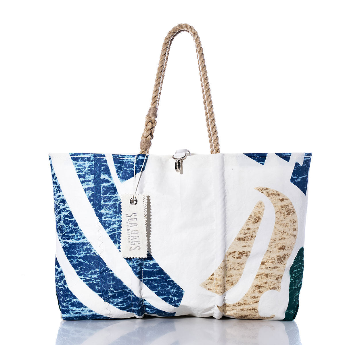 Vintage Seahawk Large Tote