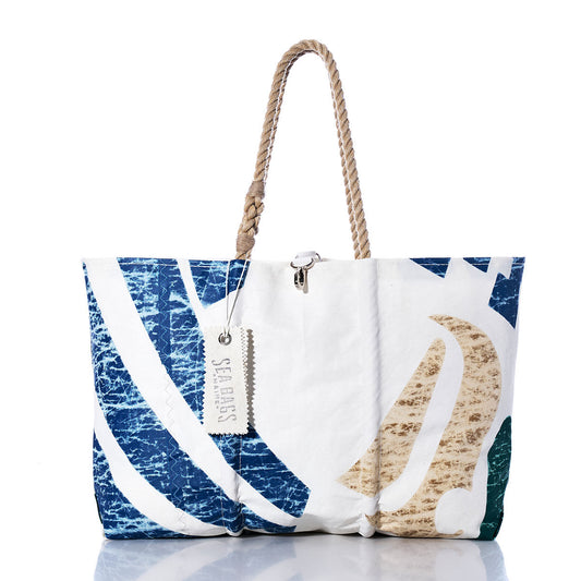Vintage Seahawk Large Tote