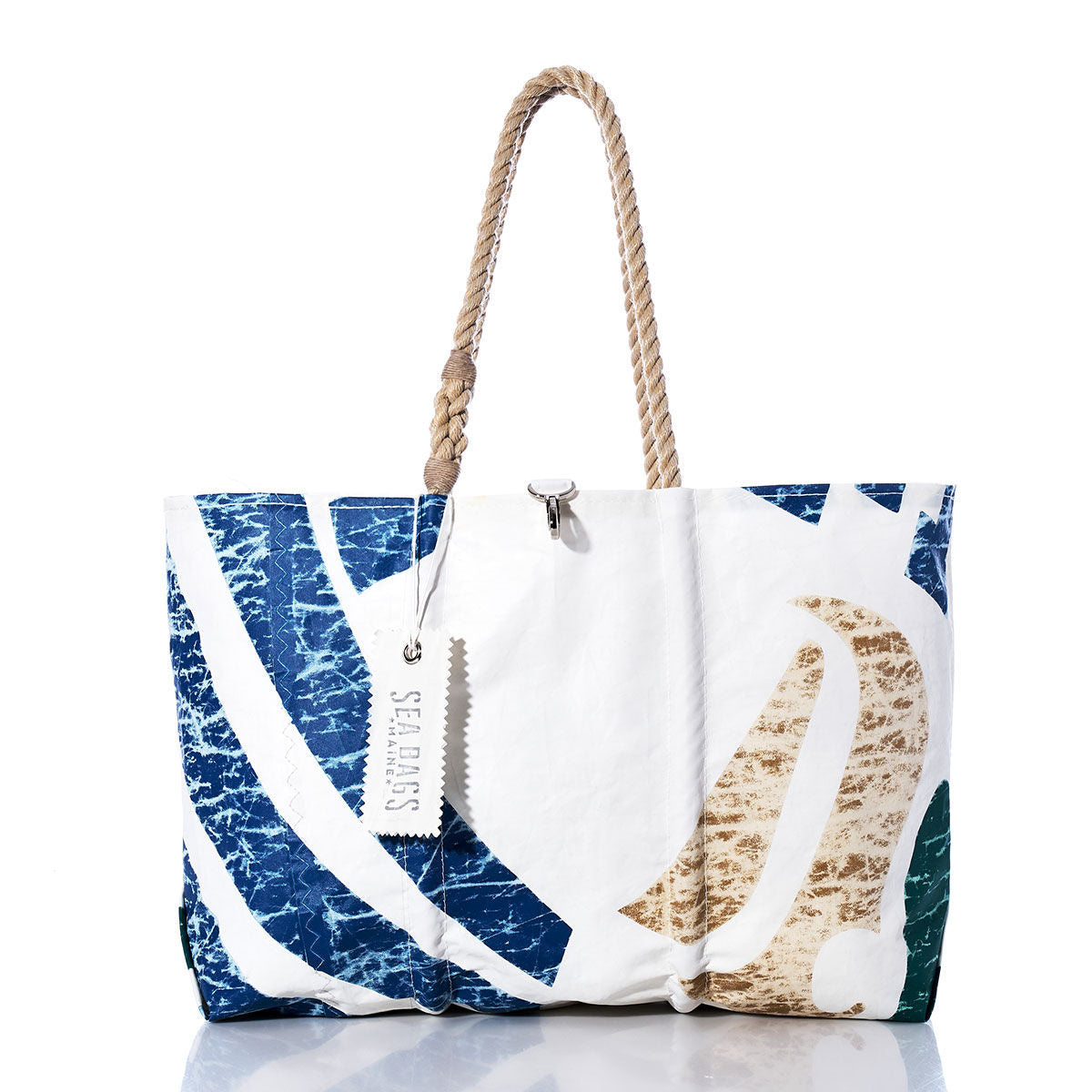 Vintage Seahawk Large Tote
