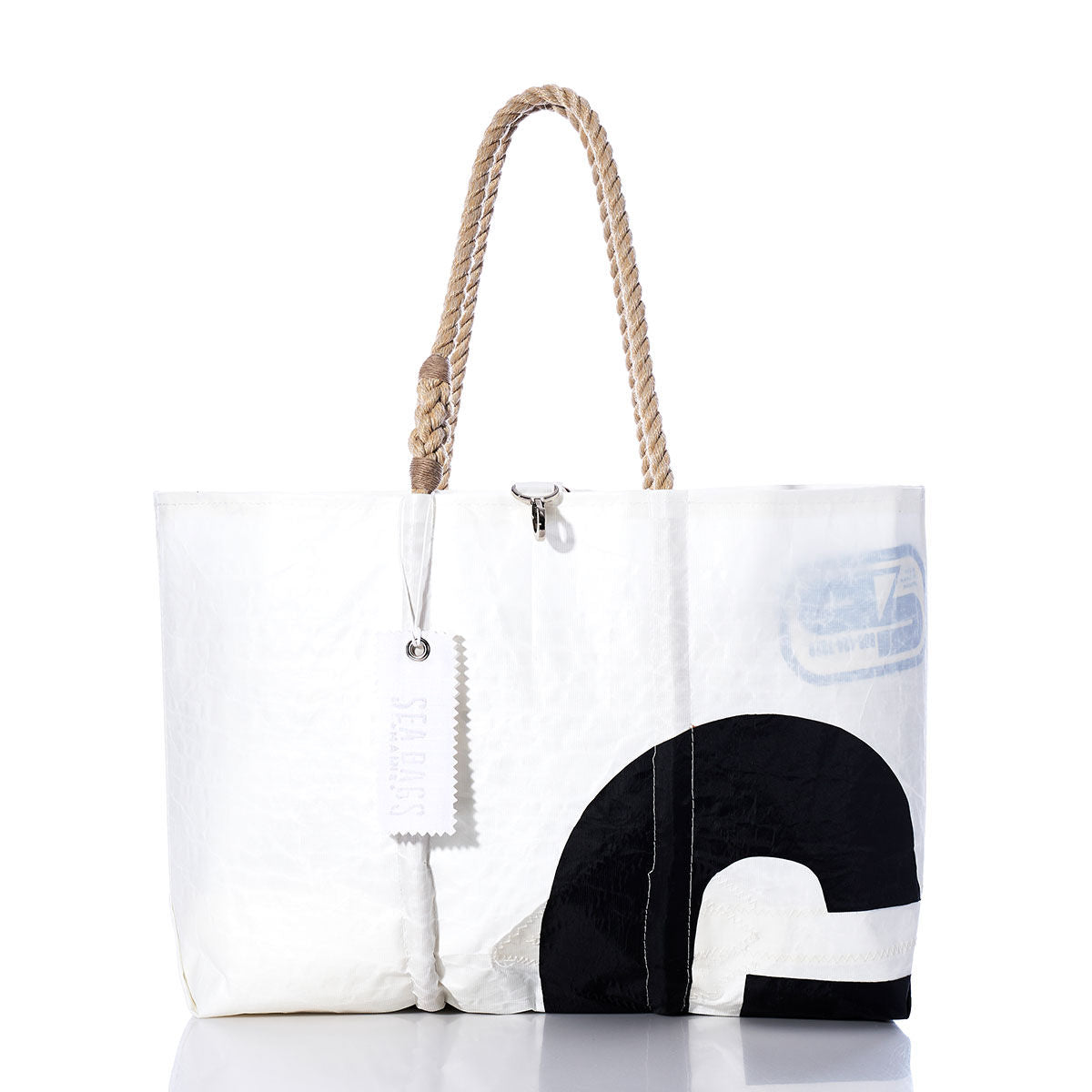 Vintage Black G Large Tote