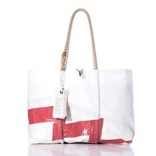 Vintage Lightning Window Large Tote