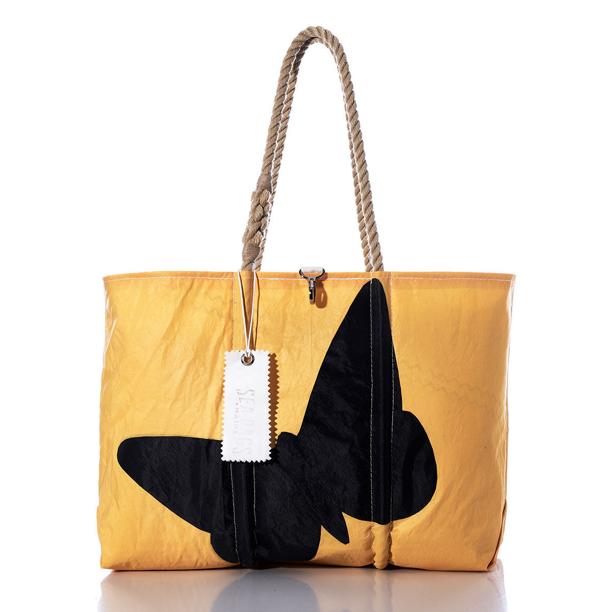 Vintage Butterfly Large Tote