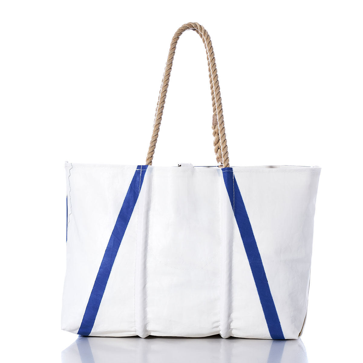 Vintage Yacht Club Burgee Large Tote Alternate View