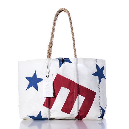 Vintage Ensign Large Tote