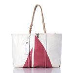 Vintage Interlake Large Tote