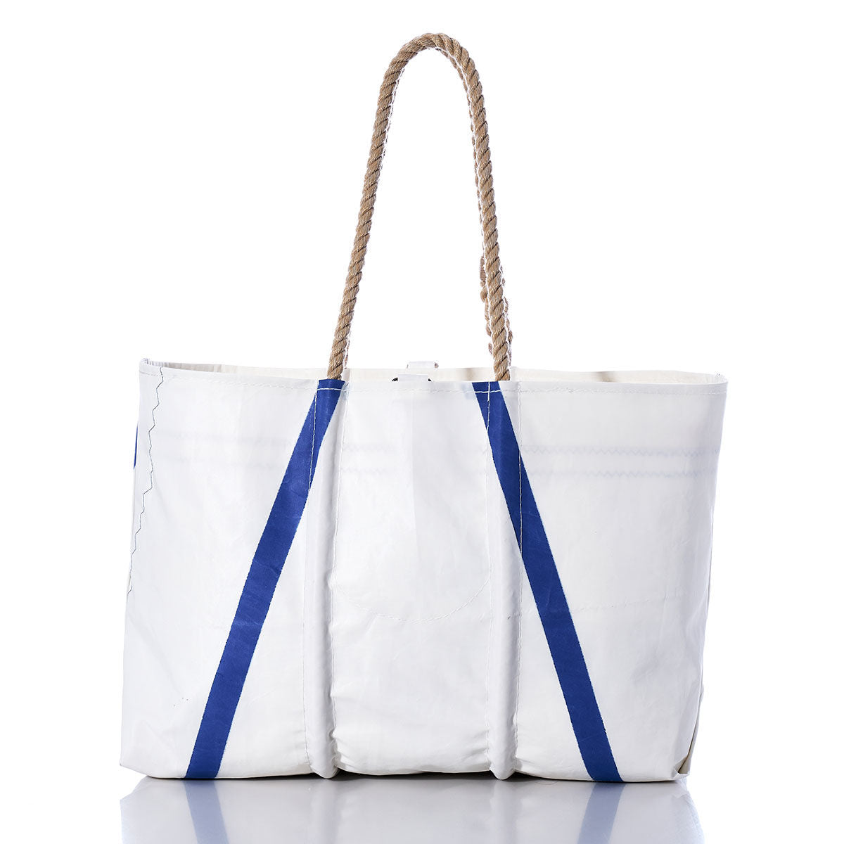 Vintage Yacht Club Burgee Large Tote Alternate View
