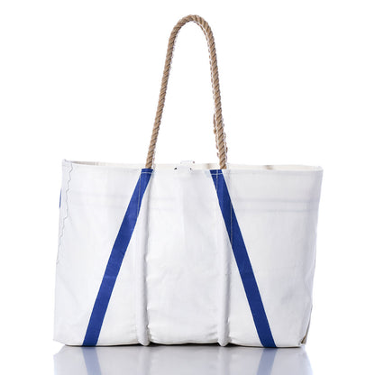 Vintage Yacht Club Burgee Large Tote Alternate View