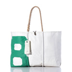 Vintage Green 8 Large Tote