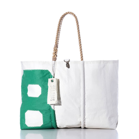 Vintage Green 8 Large Tote
